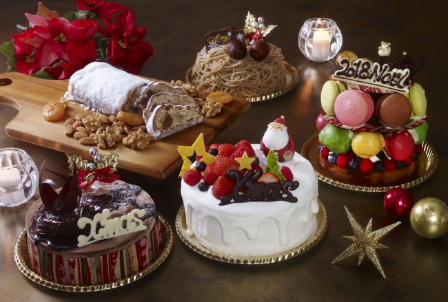 川崎日航ホテル　Christmas Cake 2018
