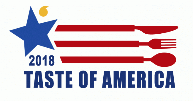 アメリカの食文化を堪能するレストランイベント『TASTE OF AMERICA 2018』にて、アメリカ食材を使用した新しいスタイルの「稲荷寿司」を提供。THE PUBLIC RED AKASAKA