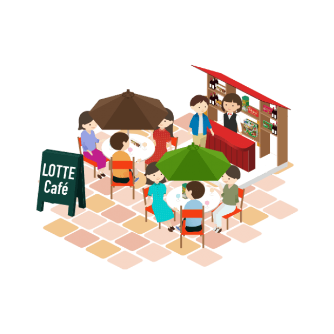 【LOTTE Café】