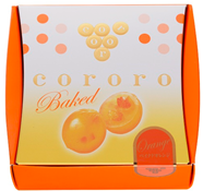 cororoベイクドオレンジ　8粒　60ｇ(2粒×4袋)　５４０円　