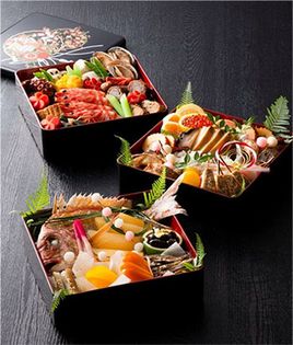 【限定50セット】魚沼産コシヒカリ付きで鯛飯でも楽しめる　日本料理「花座」謹製おせち　2018年10月1日（月）より、ご予約受付開始
