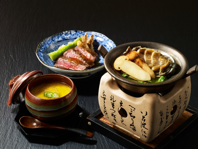 日本料理「四季彩」　秋の贅沢三昧懐石　（開業記念コース）