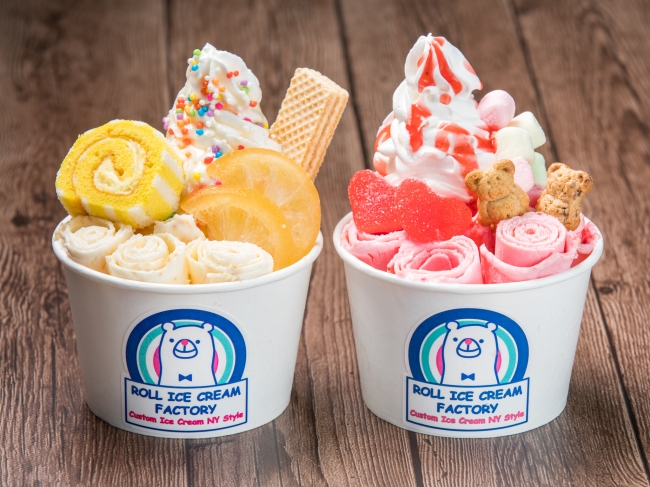 話題沸騰ロールアイス専門店『ロールアイスクリームファクトリー』が10月13日「那覇オーパ」内に新店舗をオープン！