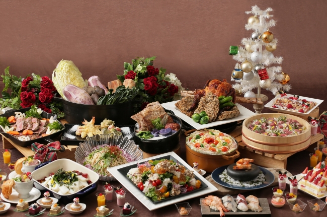 彩り旬野菜と絶品肉料理の祭典！！クリスマスブッフェ イメージ