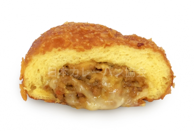 高久製パン：チーズカレーパン