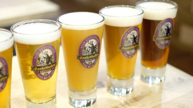 サンクトガーレンの樽生ビールが8種類