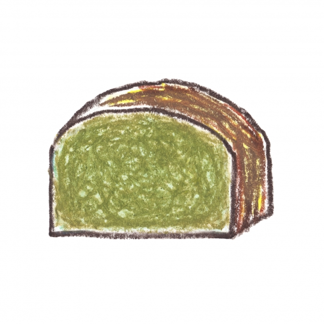 香り深い伊勢緑茶のパウンドケーキ