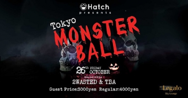 Tokyo MONSTER BALL“Legato Halloween Party”