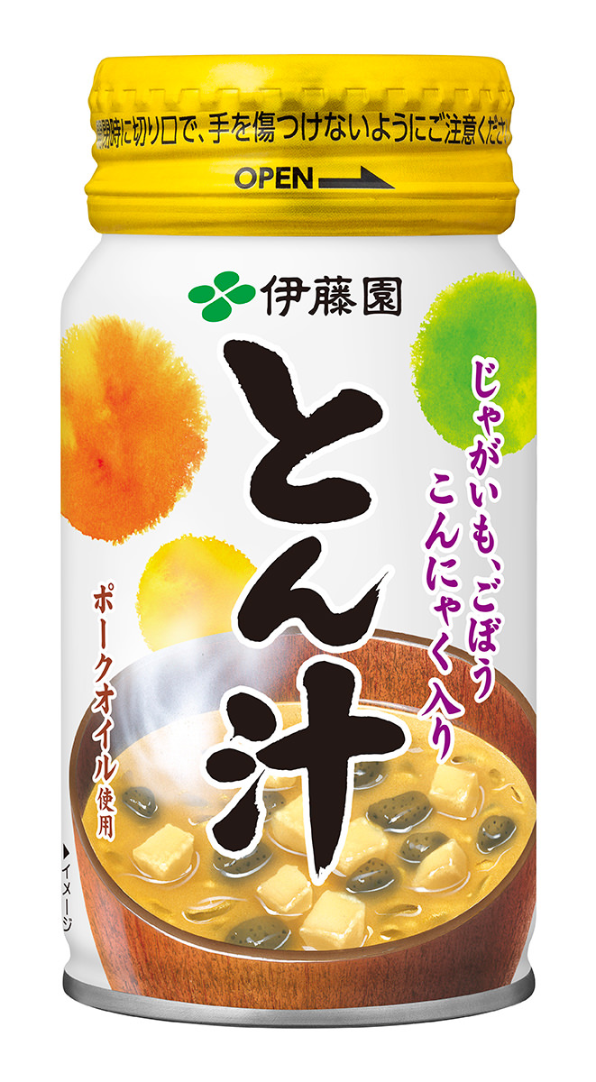 伊藤園から業界初のフード系飲料『とん汁』10月22日（月）新発売