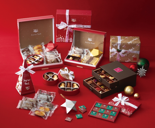 ベルギー王室御用達チョコレートブランド「ヴィタメール」がお届けする2018年クリスマスケーキコレクション10月下旬よりご予約受付開始
