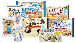 コールドストーン、冬に食べたい
『濃厚アイスクリーム』3種を期間限定発売