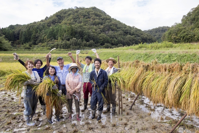 東京オリンピックの国産食材調達に向けて、６次産業化に取り組む兵庫の酒米農家がASIAGAP認証取得