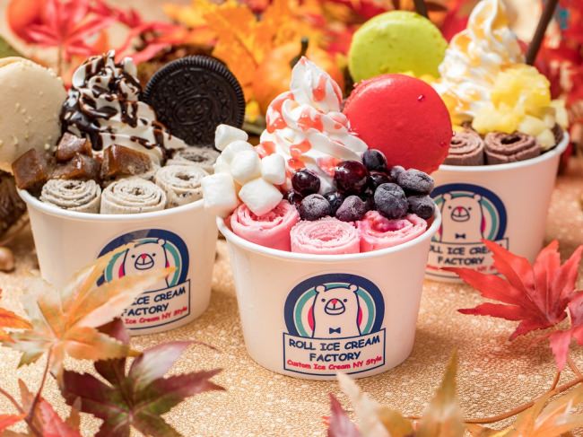 「ロールアイスクリームファクトリー」が首都圏で2店目