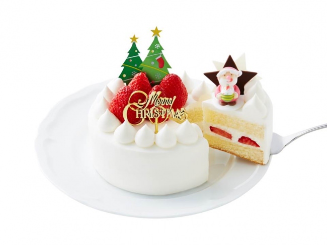 クリスマス ストロベリーショートケーキ2,300円（本体価格）