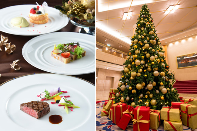 【リーガロイヤルホテル広島】心躍るシーズンの幕開け。聖なる夜に至福の時を。『クリスマスプロモーション2018』のご案内