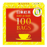 日東紅茶『DAY & DAY ﾃｨｰﾊﾞｯｸ』100袋　398円→368円（7.5%）