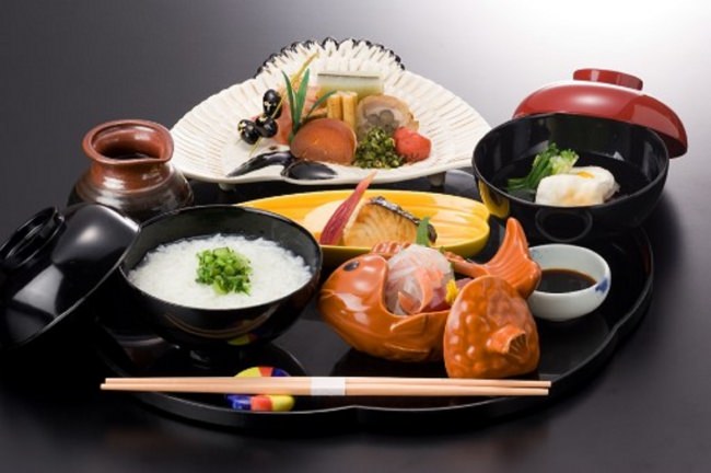 日本料理なにわ　元旦「おせち朝食」イメージ