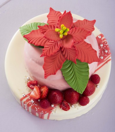 美味しくて地味じゃない！！
話題のクレープ専門店が作る本格クリスマスケーキ　2018年新登場
　楽天市場、Yahoo!ショッピング　ミルクレープ部門1位獲得！