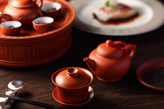 中国茶のイメージ　