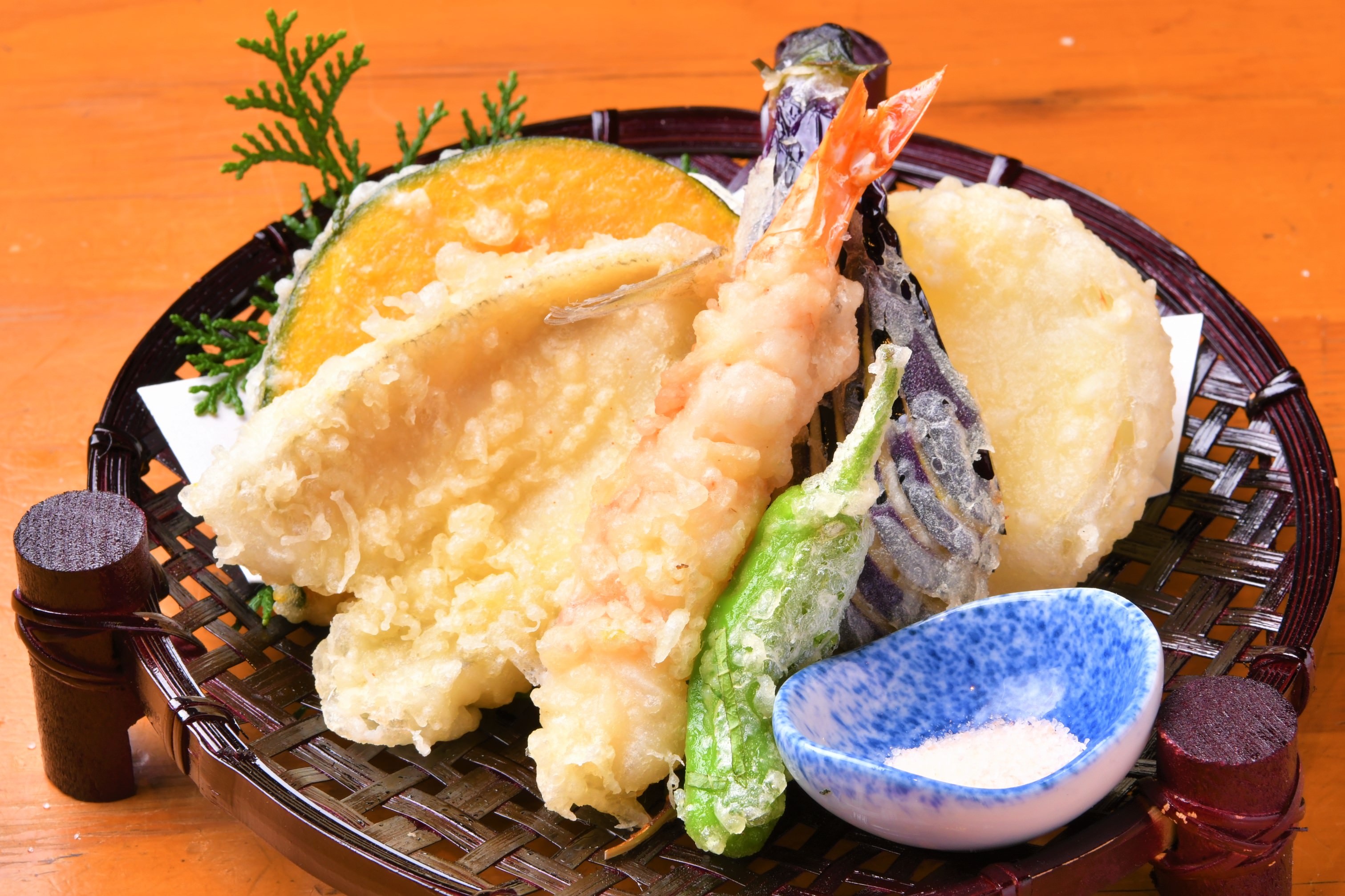 『大衆寿司 豊洲』天ぷら5種盛り合わせ 780円