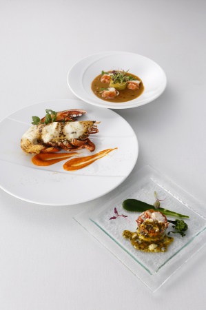 《欧風料理》2月「スペシャリテ」のテーマは”オマール海老”