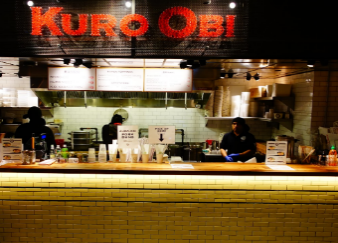 KURO-OBI at City  Kitchen NYC