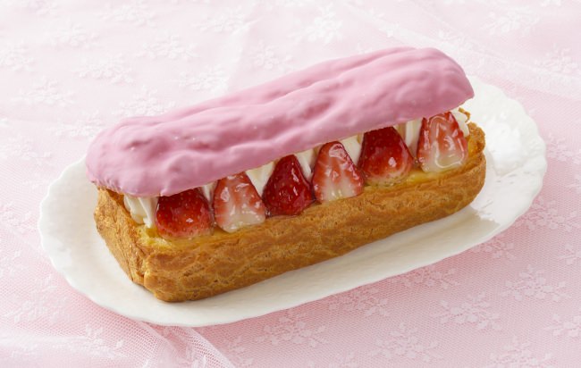 苺の本気は、このパイでわかる。銀座コージーコーナー、1月6日より「ナポレオンパイ」など旬の「紅ほっぺ」苺を使ったケーキ3品を順次発売