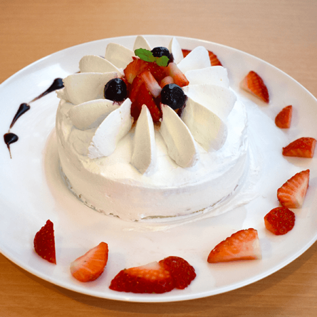 まりひめのホワイトパンケーキ