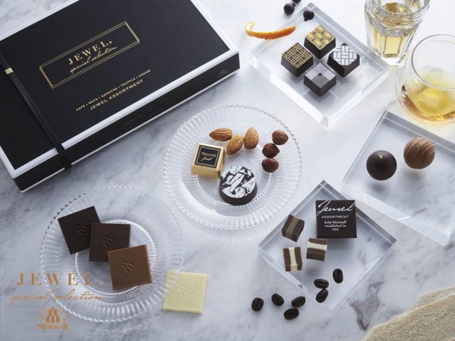 2019年モロゾフのバレンタイン★新しい紅茶スタイルとチョコレートが融合するブランド発売