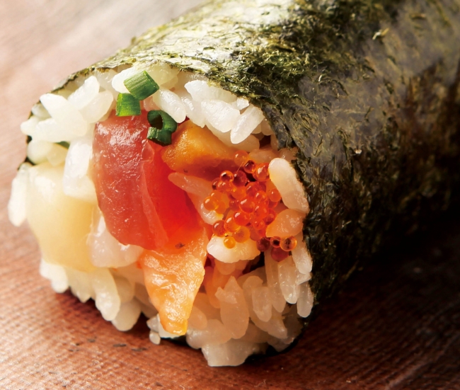 海鮮 丸かぶり寿司