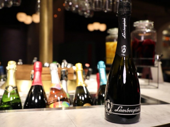 Lamborghini Brut Vino Spumante _イメージ2