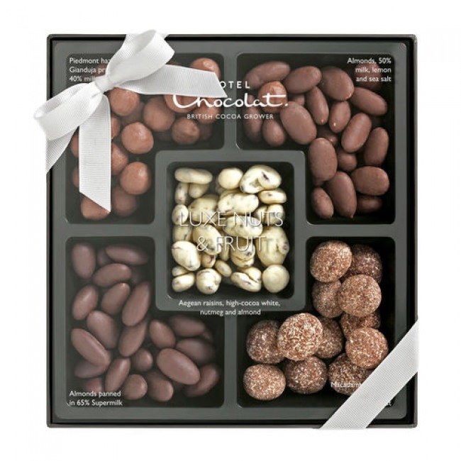 リュクスナッツ セレクションボックス(Luxe Nuts Selection Box)