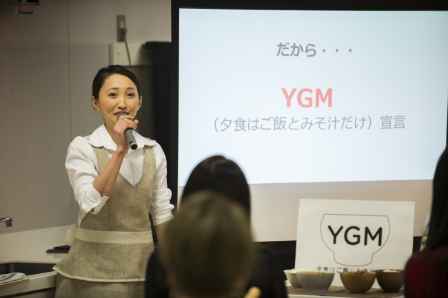 YGMについて語る株式会社ミソド代表・藤本智子