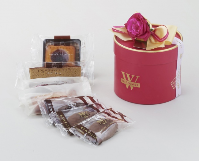 ベルギー王室御用達チョコレートブランド「ヴィタメール」2/27(水）より　梅田大丸店ショコラバーにてホワイトデー期間限定デザート「ダム・ブランシュ～白い貴婦人～」を販売