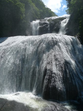 日本三大名瀑の一つ 『袋田の滝』