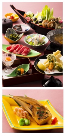 ホテル阪急エキスポパーク 日本料理「花せんり」