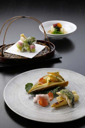 《日本料理》4月「旬彩」テーマは”筍”