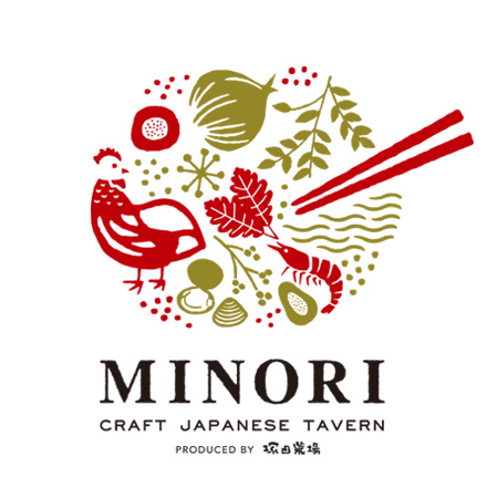 「MINORI」ロゴ