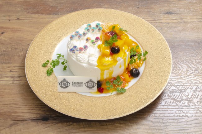 ▲Kiramune 10th Anniversary ケーキ