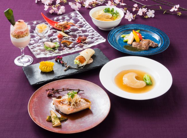 中国料理 皇家龍鳳「花宴～ふかひれ姿煮と真鯛を味わう」