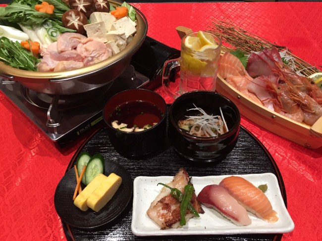 日本の食文化をご堪能いただけます
