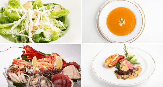 「Hawaii Lovers Special Course」料理イメージ