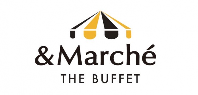 「THE BUFFET &Marche」ロゴ
