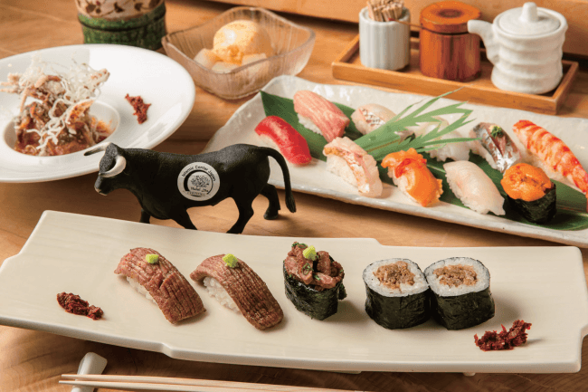 ハラール 寿司コース　（Halal Sushi Course）／20,000円（税別