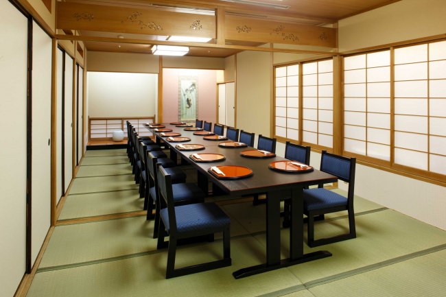 日本料理「あづま」個室