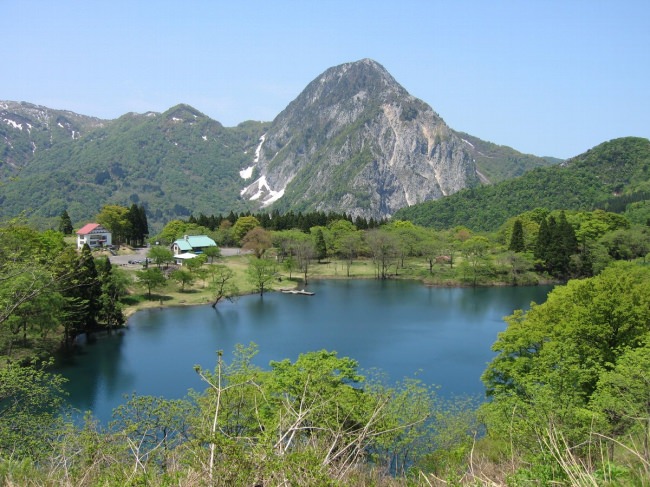 高浪の池（糸魚川市より）