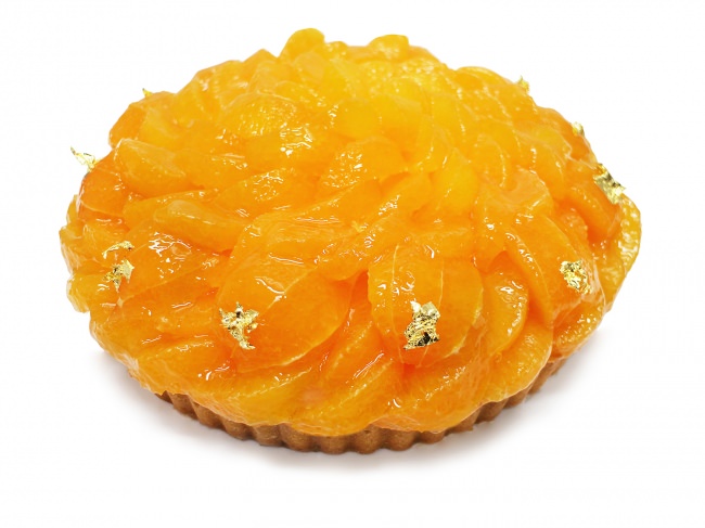 愛媛県宇和島 西谷農園産 樹上完熟「清美オレンジ」のケーキ