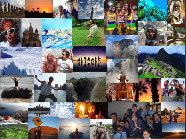 100カ国以上にわたるプロ旅人生活