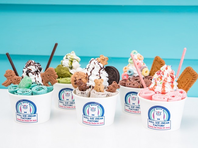 「ロールアイスクリームファクトリー」が四国に初出店。