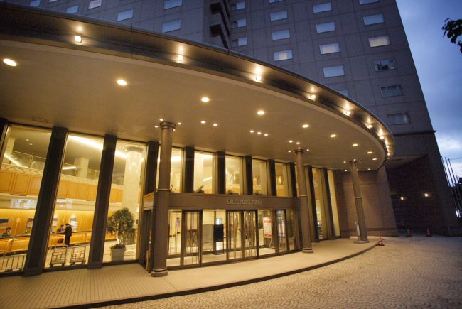 札幌エクセルホテル東急　外観